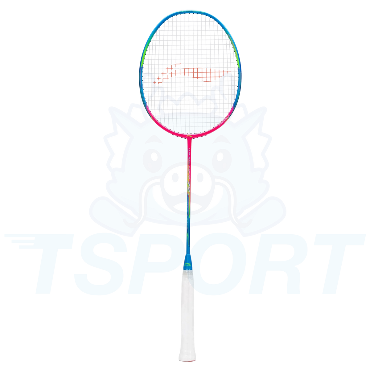 Li-Ning Windstorm 72S Badminton Racket - Pink / Blue