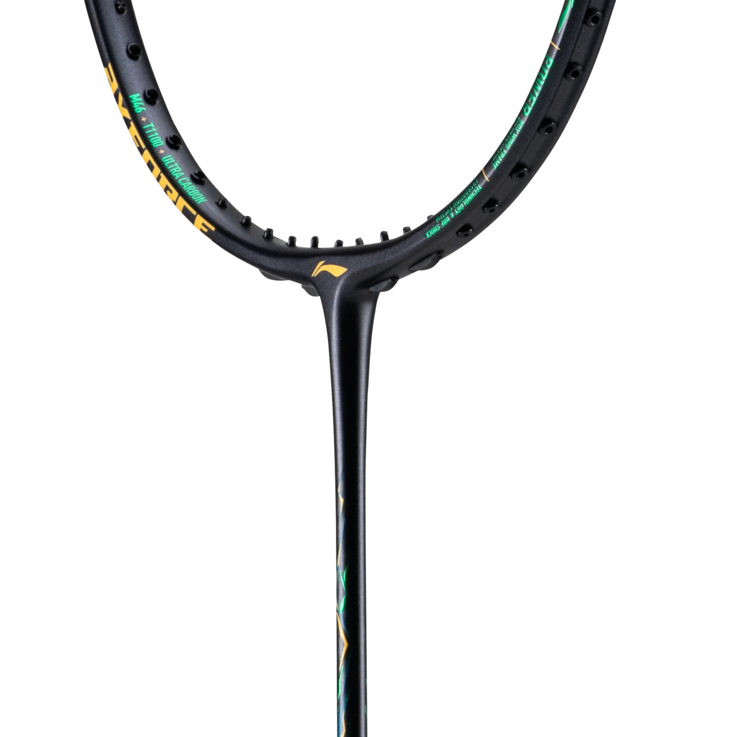 Li-Ning AxForce 100 Badminton Racket Gen II - Thunderstorm Green Li-Ning AxForce 100 Badminton Racket Gen II - Thunderstorm Green