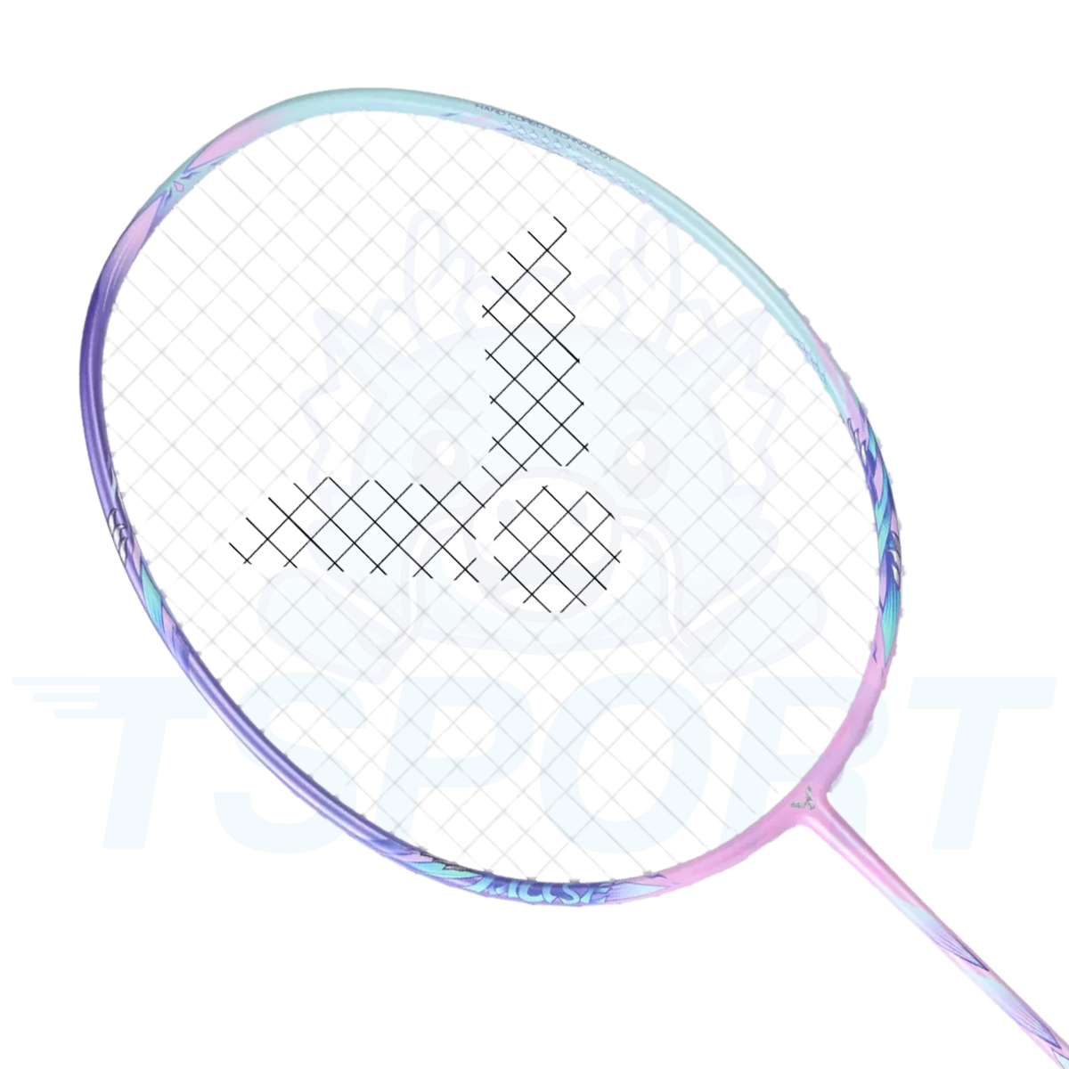 Victor Thruster Ryuga Muse II Badminton Racket - Nightshare Purple