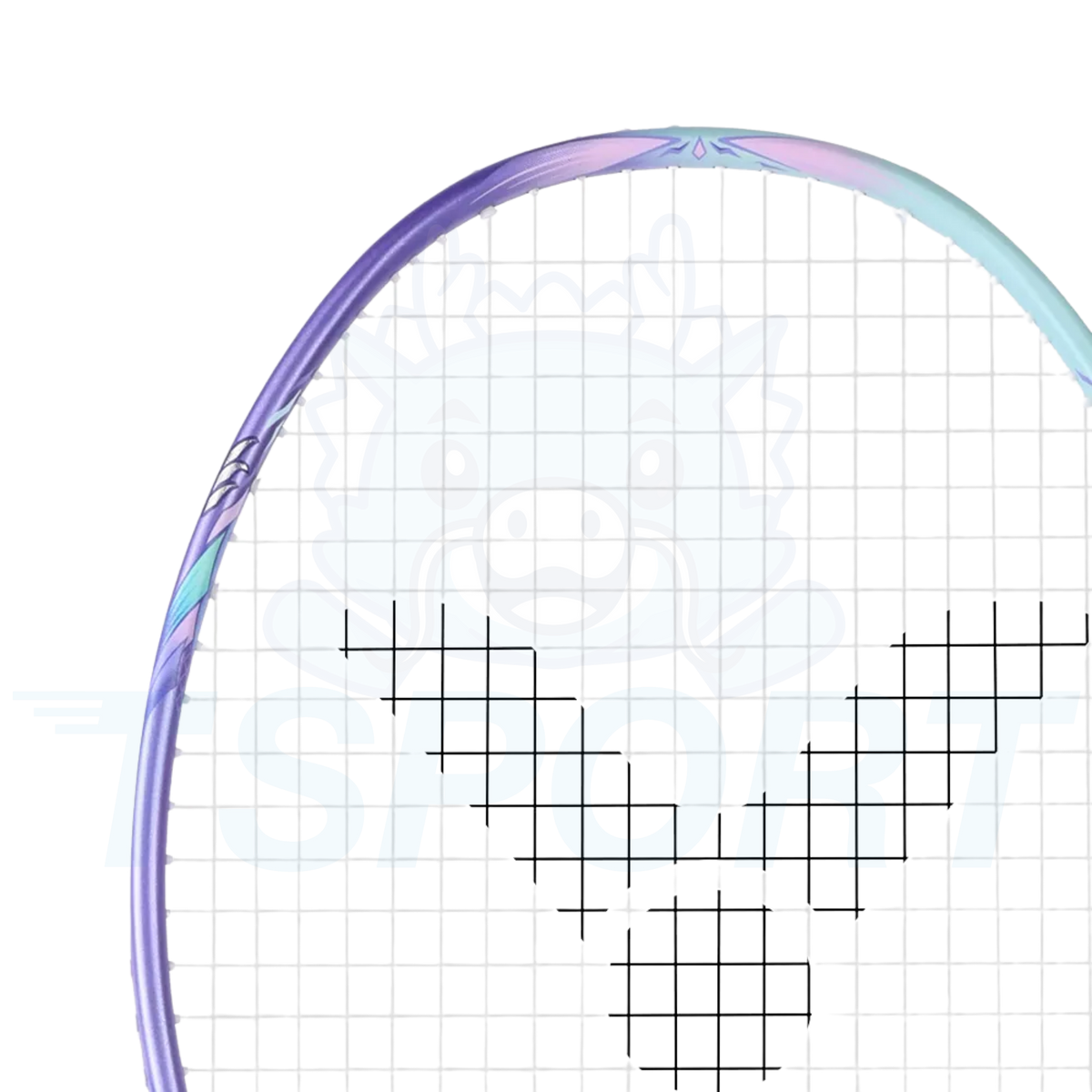 Victor Thruster Ryuga Muse II Badminton Racket - Nightshare Purple
