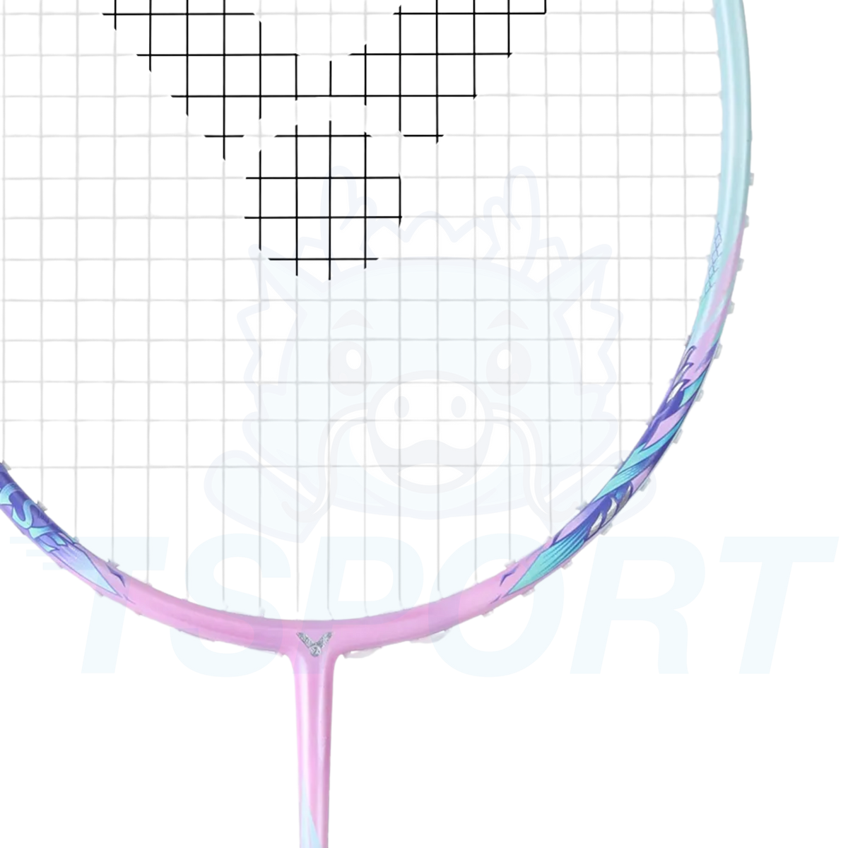 Victor Thruster Ryuga Muse II Badminton Racket - Nightshare Purple