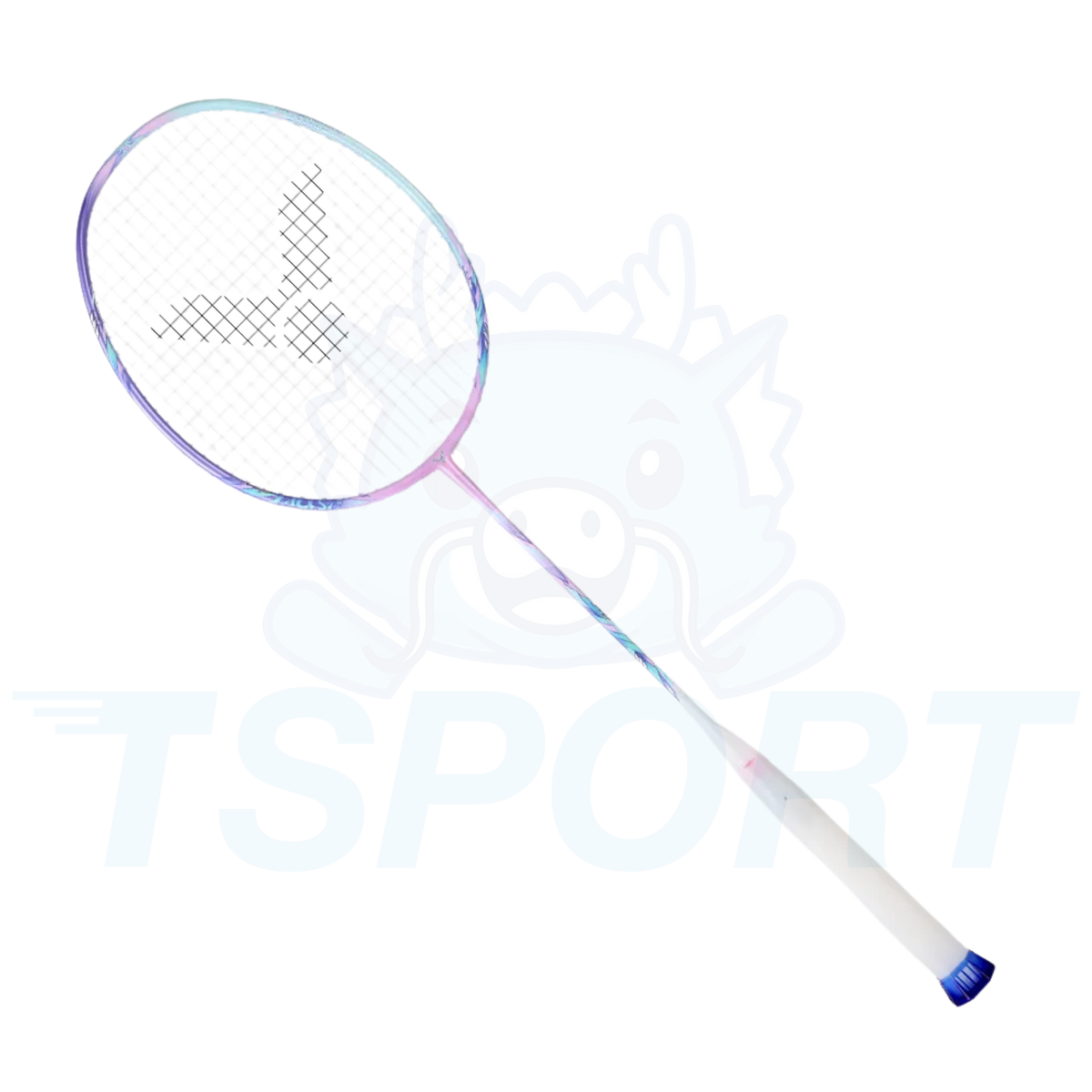 Victor Thruster Ryuga Muse II Badminton Racket - Nightshare Purple