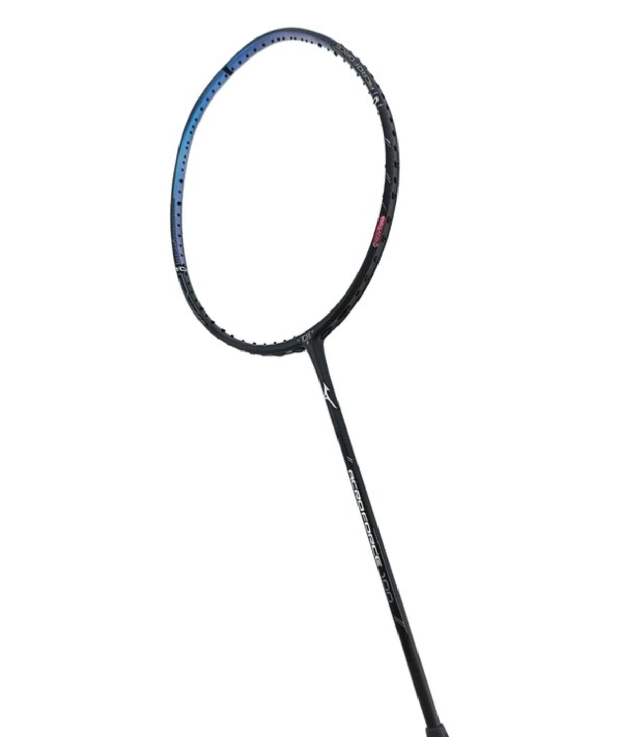 Mizuno Acroforce 100 Badminton Racket - Charcoal / Silver – T Sport Mizuno Acroforce 100 Badminton Racket - Charcoal / Silver – T Sport