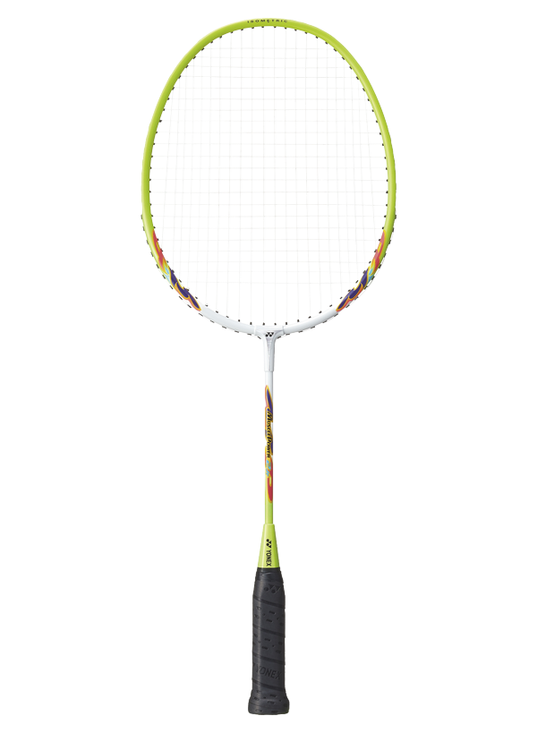 Yonex Muscle Power 2 Junior - Pre Strung - White / Lime Yellow