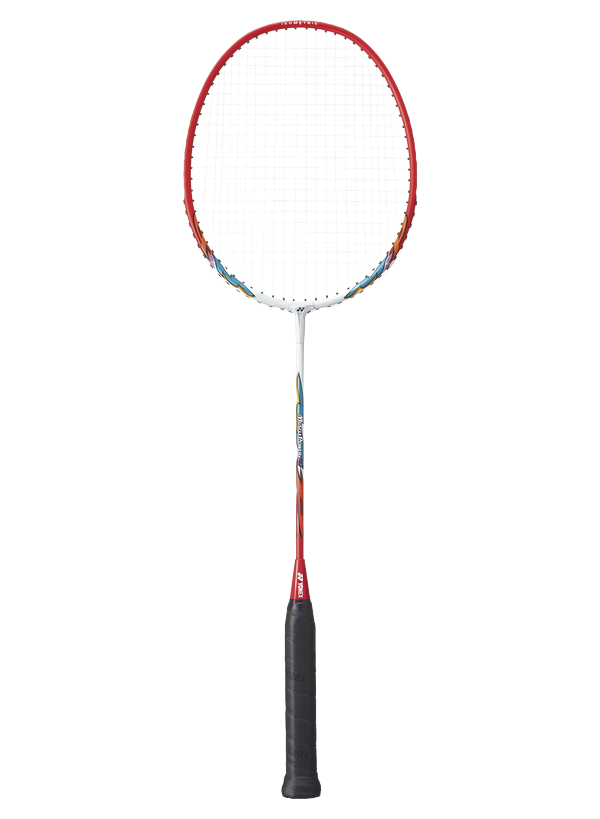 Yonex Muscle Power 2 - Pre Strung - White / Red