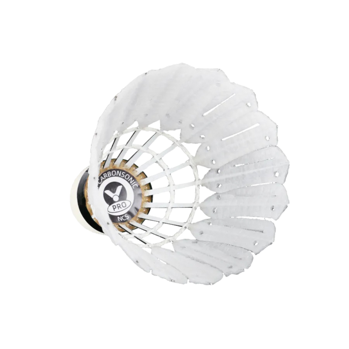 Victor NCS Pro Shuttlecocks - 1 tube 12 pcs