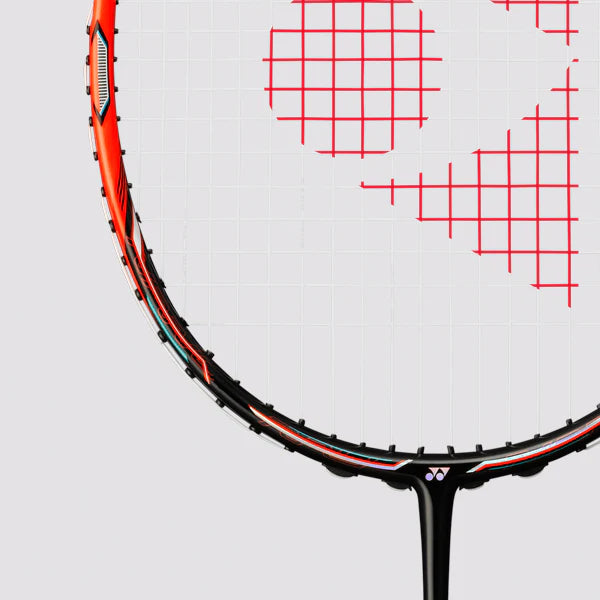 [Pre-Owned] Yonex Nanoray Z Speed Badminton Racket - Red