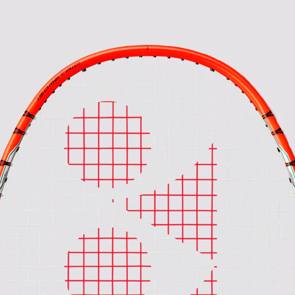 [Pre-Owned] Yonex Nanoray Z Speed Badminton Racket - Red