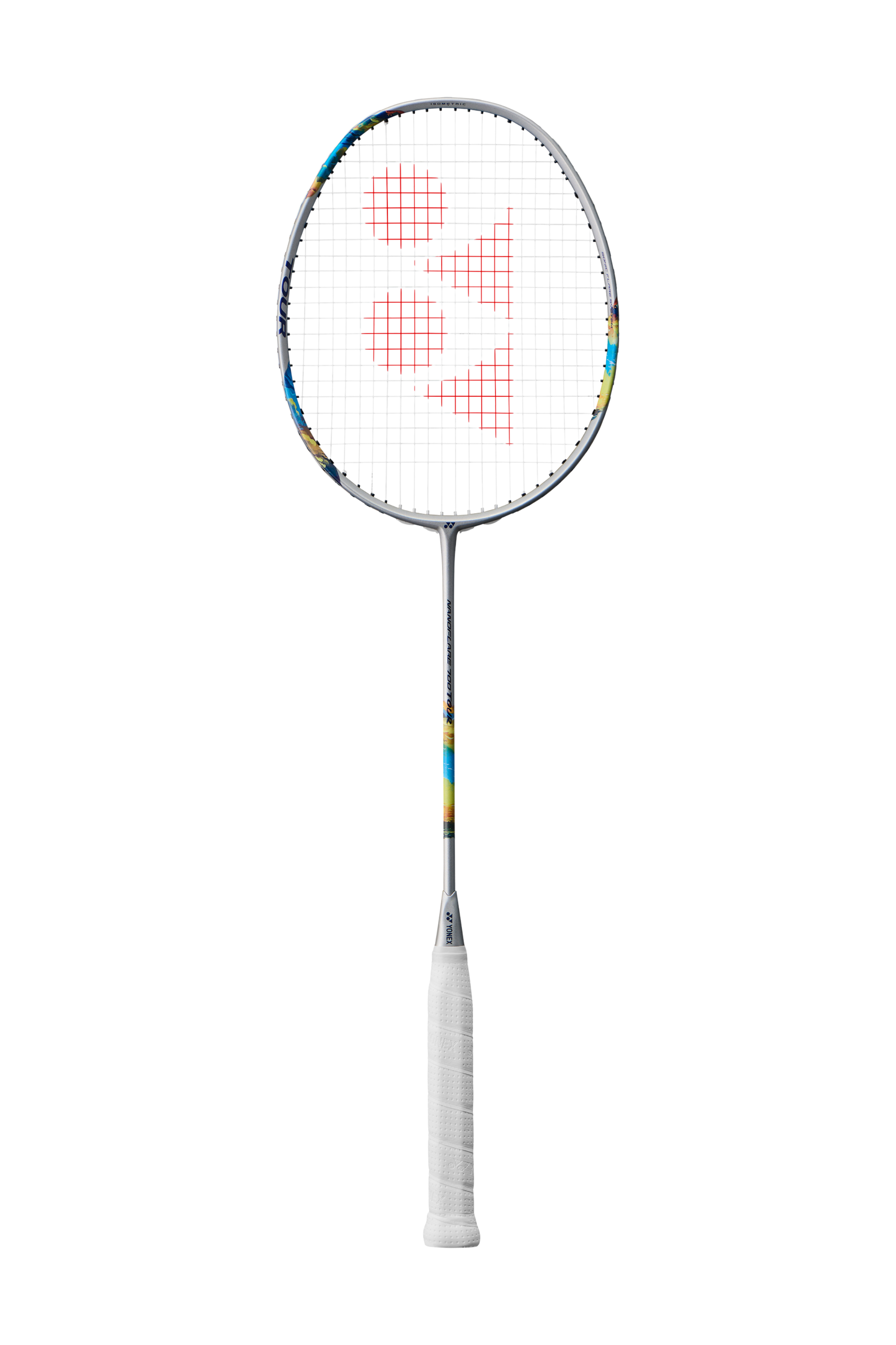 Yonex Nanoflare 700 Tour Badminton Racket - Silver / Sky Blue