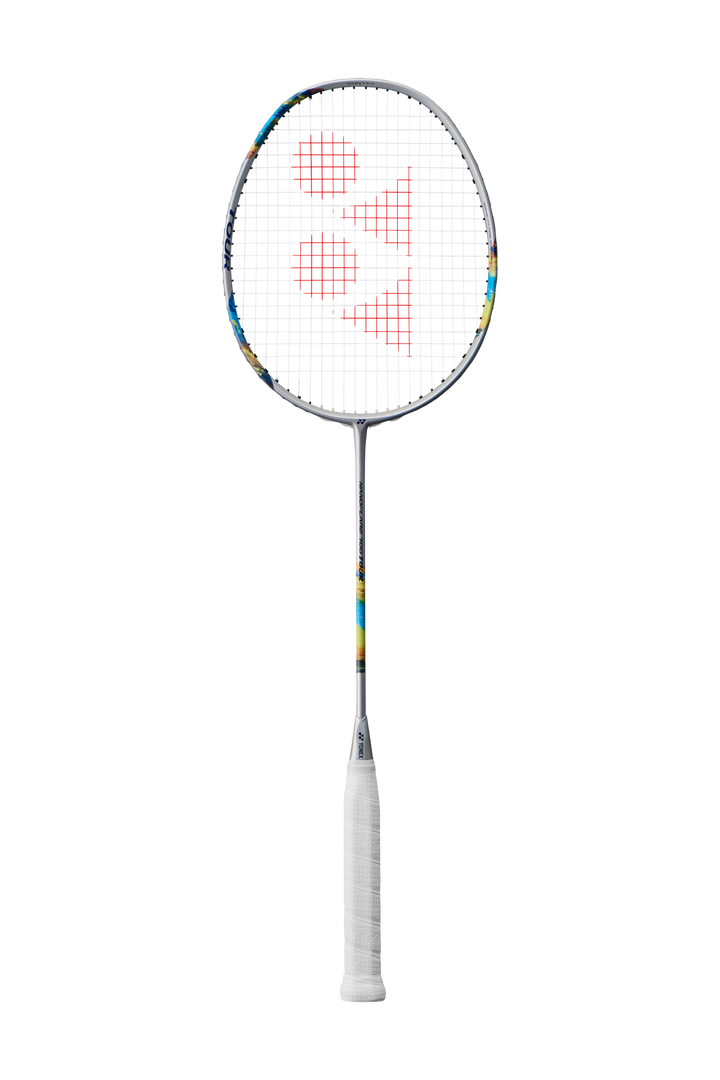 Yonex Nanoflare 700 Tour Badminton Racket - Silver / Sky Blue