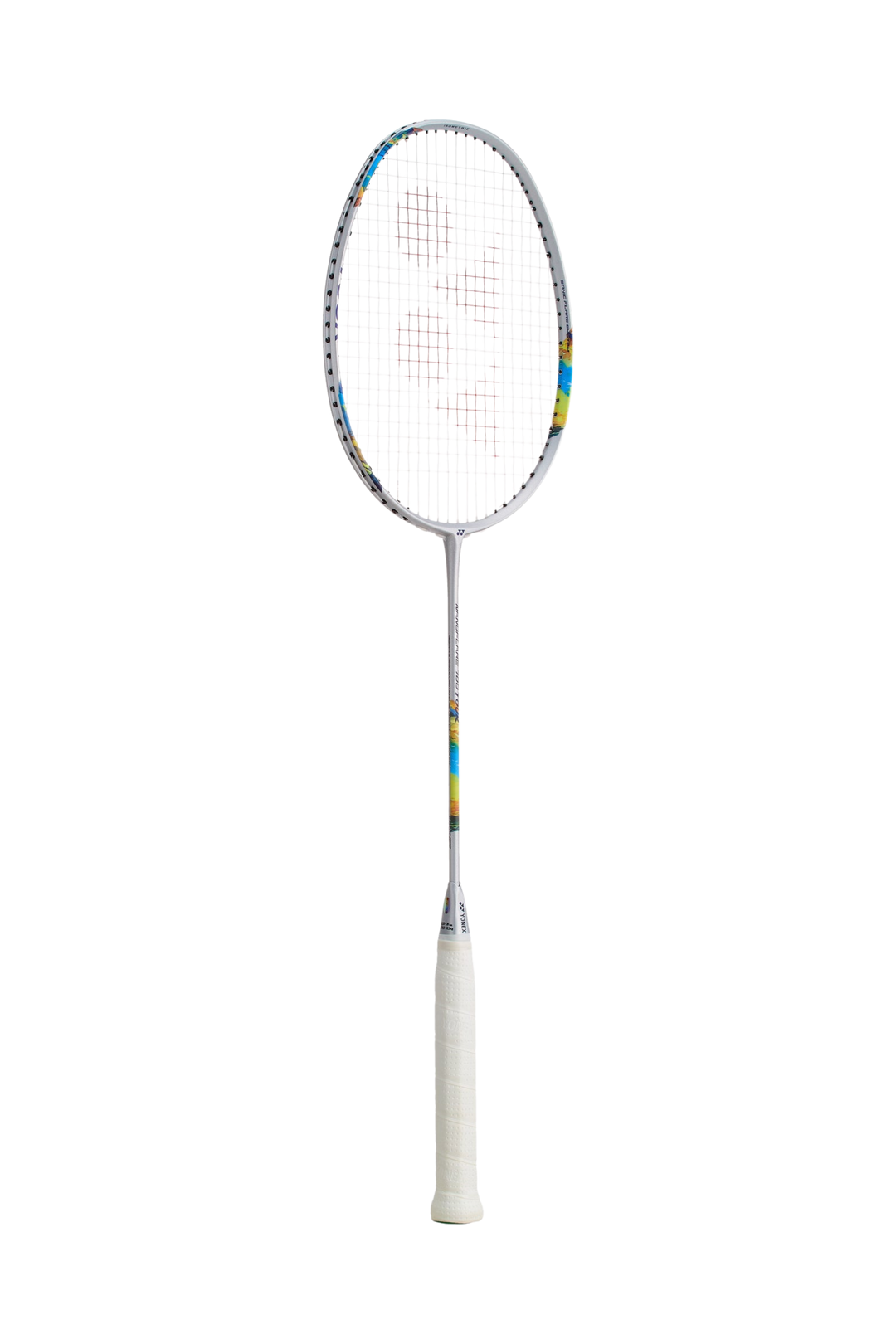 Yonex Nanoflare 700 Tour Badminton Racket - Silver / Sky Blue
