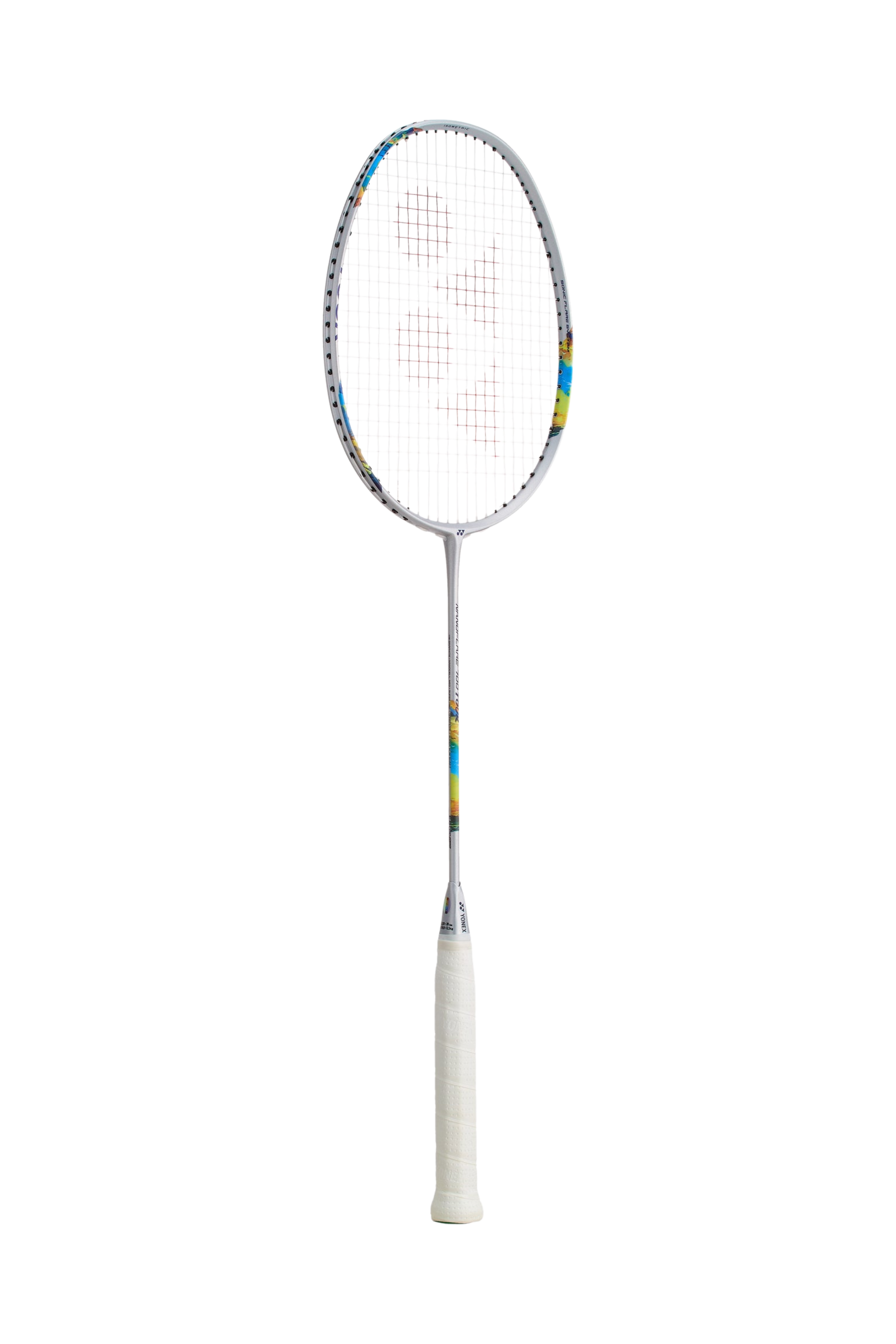 Yonex Nanoflare 700 Tour Badminton Racket - Silver / Sky Blue
