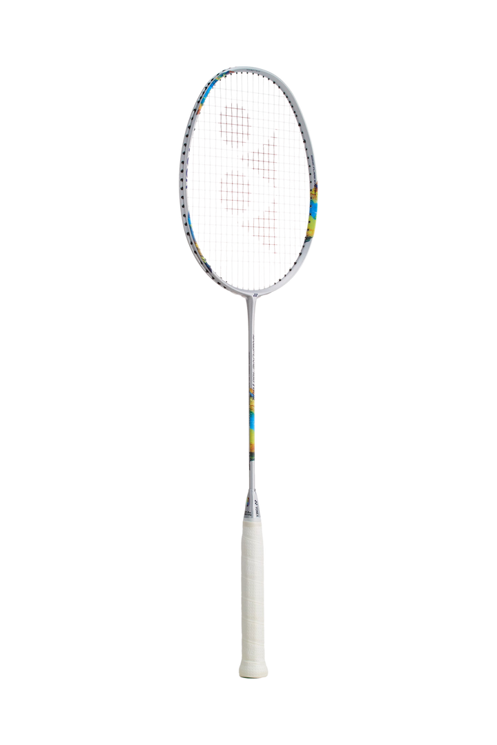 Yonex Nanoflare 700 Tour Badminton Racket - Silver / Sky Blue