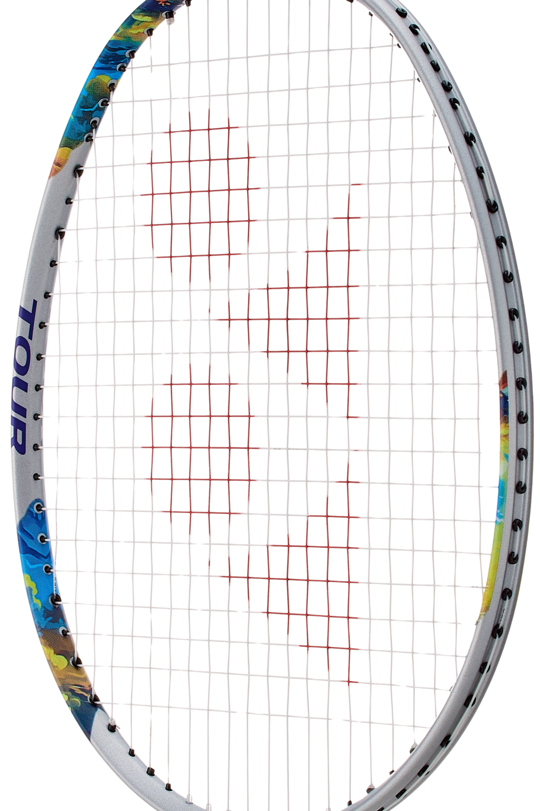 Yonex Nanoflare 700 Tour Badminton Racket - Silver / Sky Blue