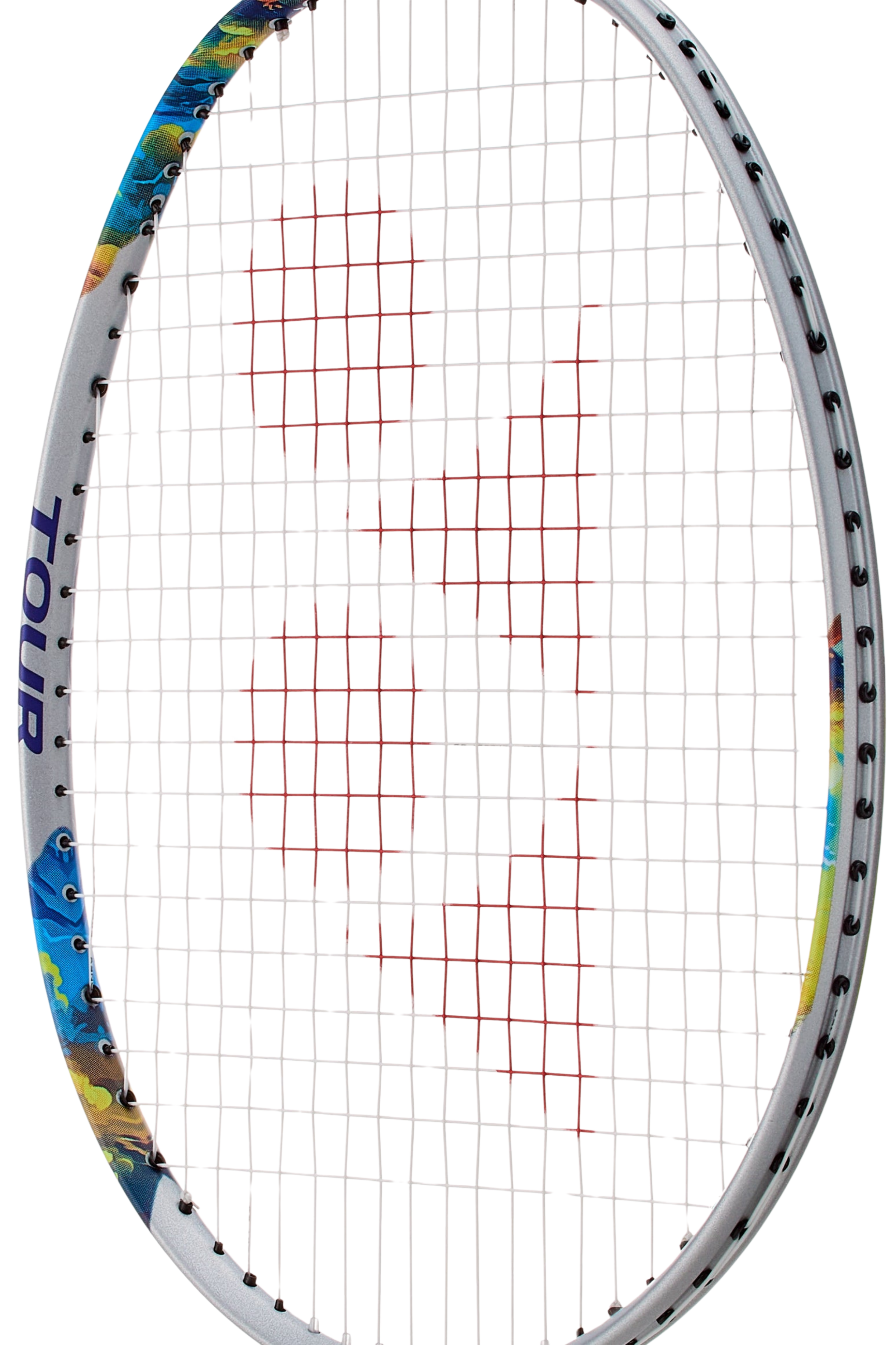 Yonex Nanoflare 700 Tour Badminton Racket - Silver / Sky Blue