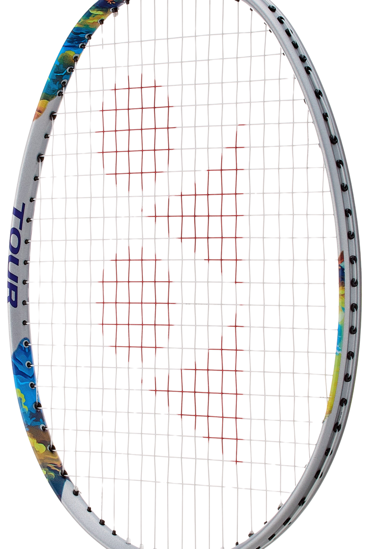 Yonex Nanoflare 700 Tour Badminton Racket - Silver / Sky Blue