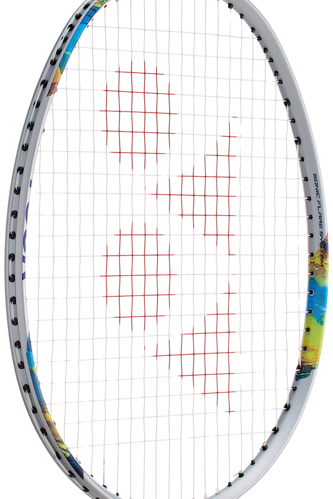 Yonex Nanoflare 700 Tour Badminton Racket - Silver / Sky Blue