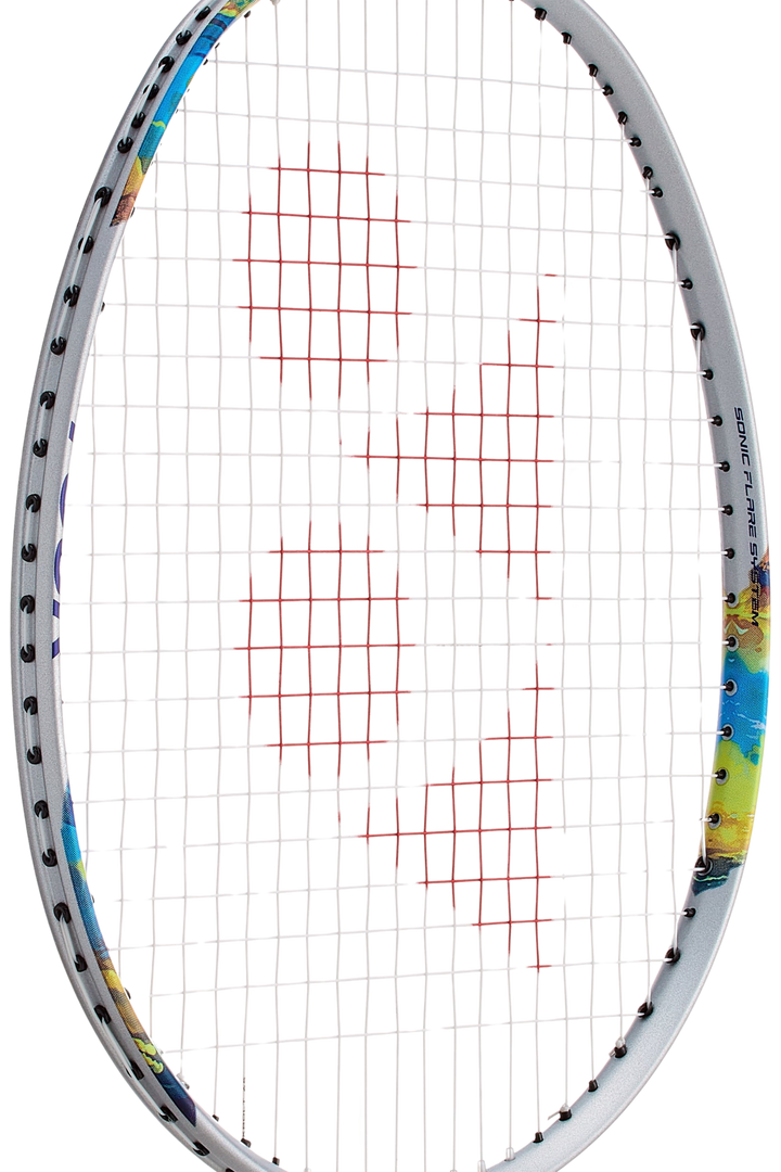Yonex Nanoflare 700 Tour Badminton Racket - Silver / Sky Blue