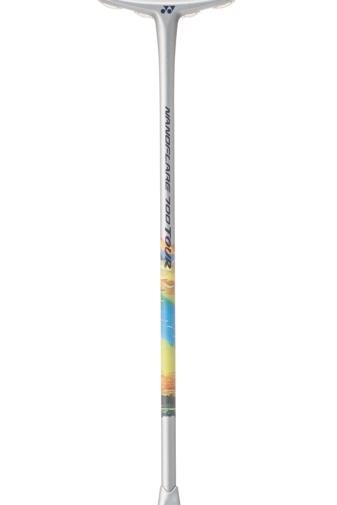 Yonex Nanoflare 700 Tour Badminton Racket - Silver / Sky Blue