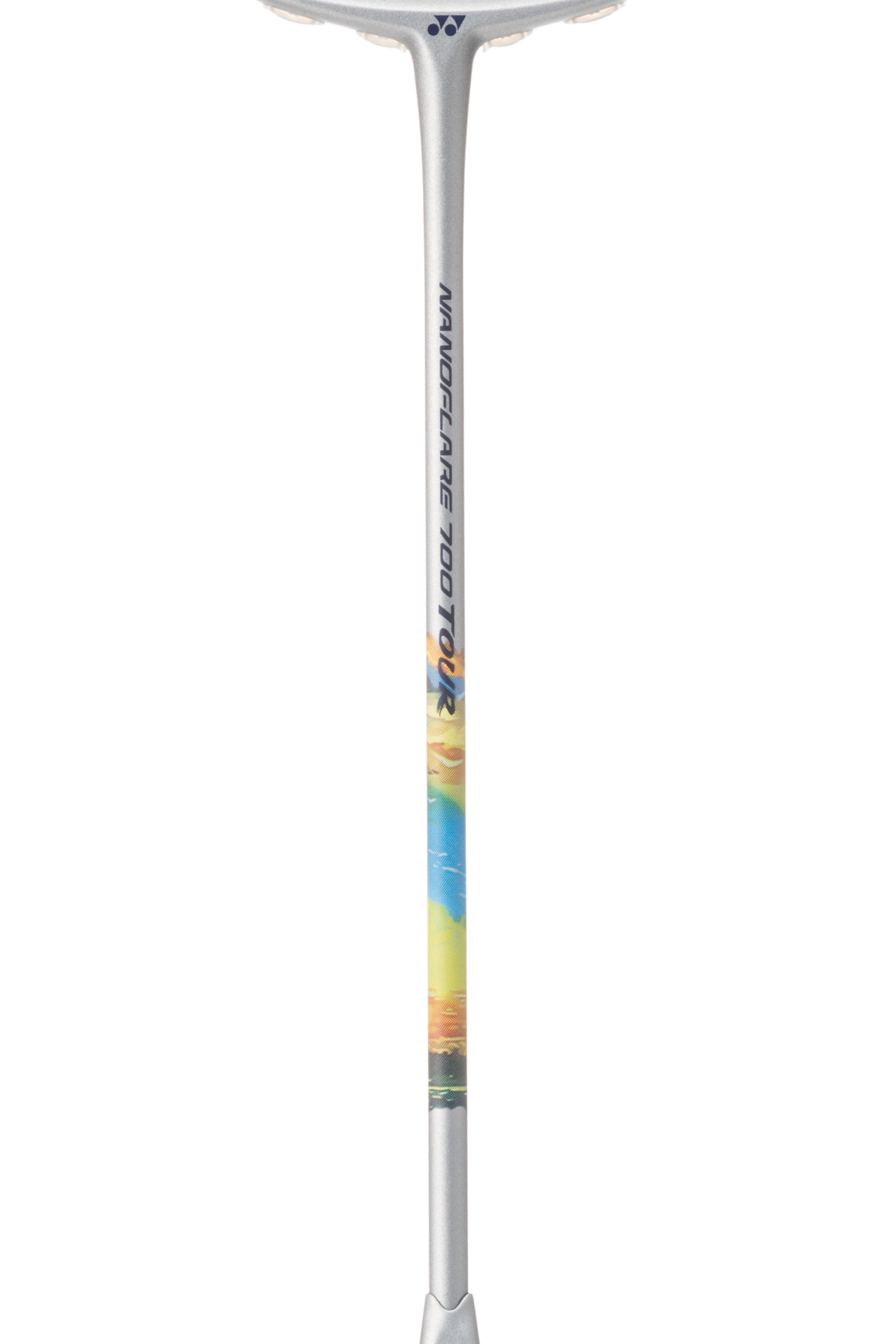Yonex Nanoflare 700 Tour Badminton Racket - Silver / Sky Blue