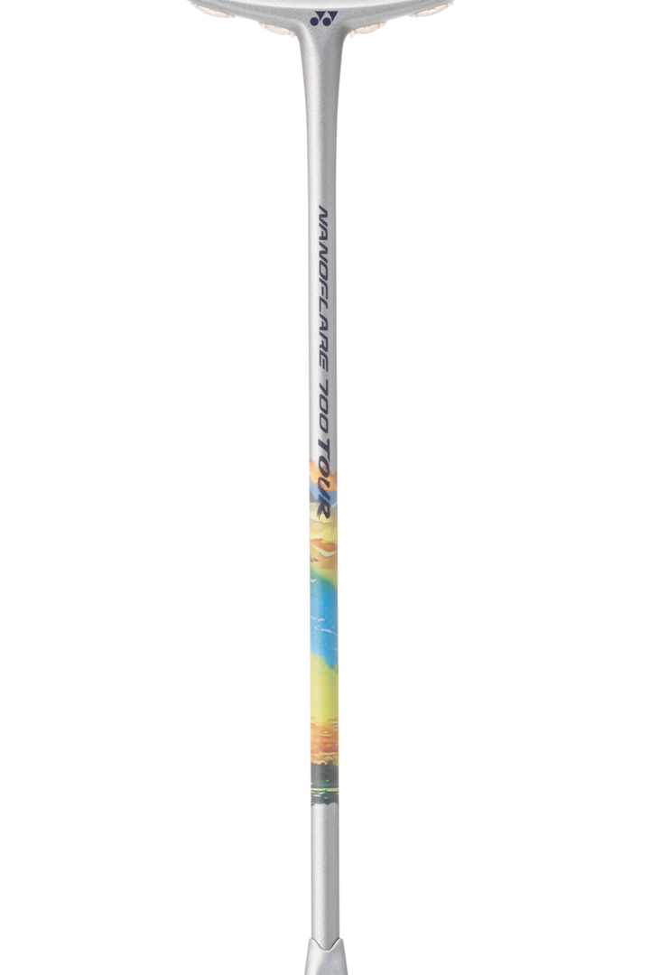 Yonex Nanoflare 700 Tour Badminton Racket - Silver / Sky Blue