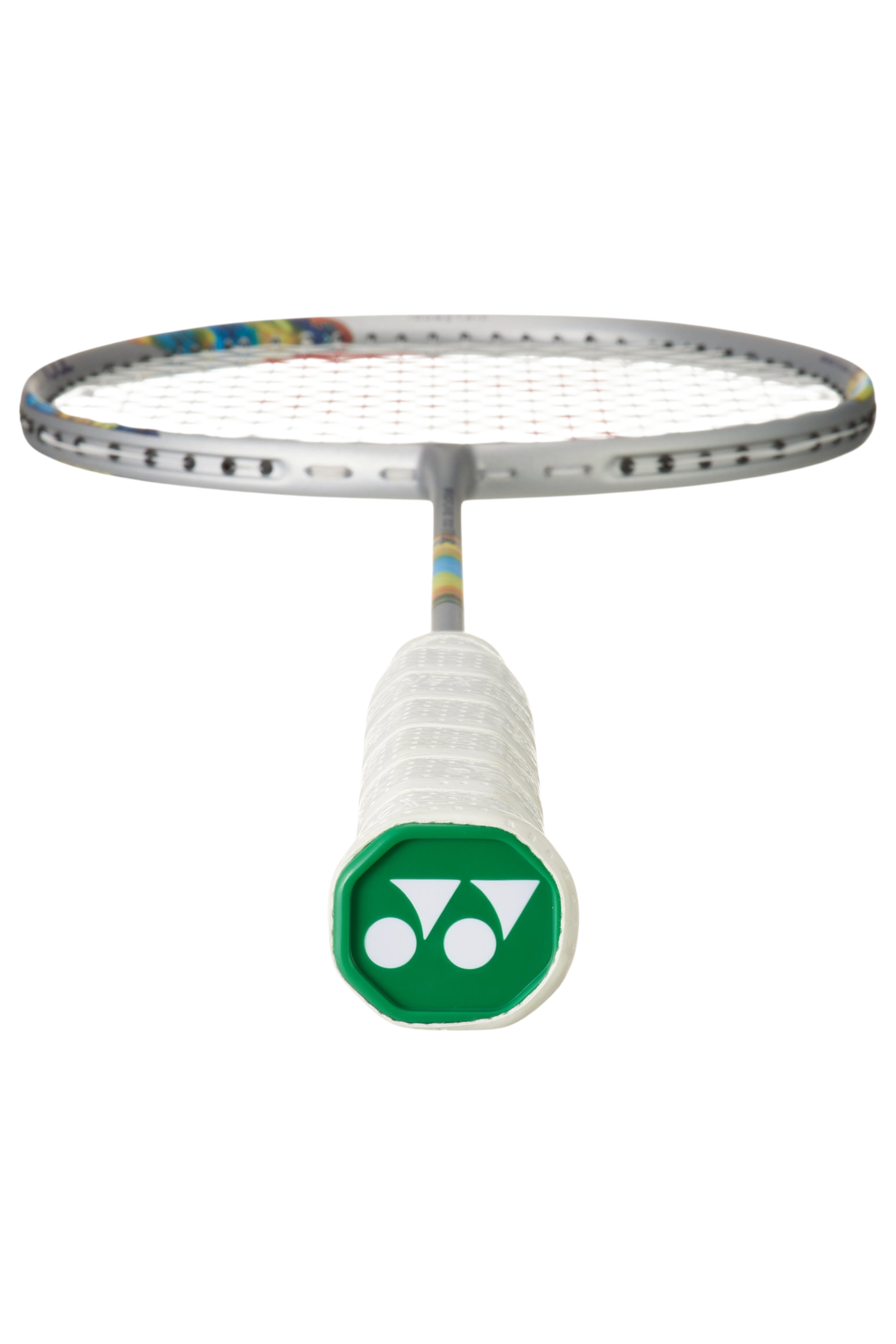 Yonex Nanoflare 700 Tour Badminton Racket - Silver / Sky Blue