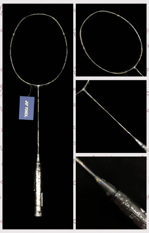 [Collect] Yonex Voltric Z Force II Limited Badminton Racket - Black / Gold