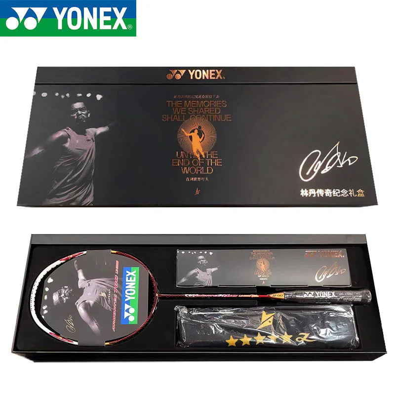 [Collect] Yonex x Lin Dan AT700 Lin Dan Won The Championship Commemorative Limited Set
