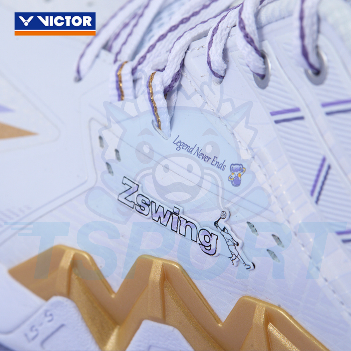 VICTOR x Zheng Si Wei P8500NLiteZSW Badminton Shoes