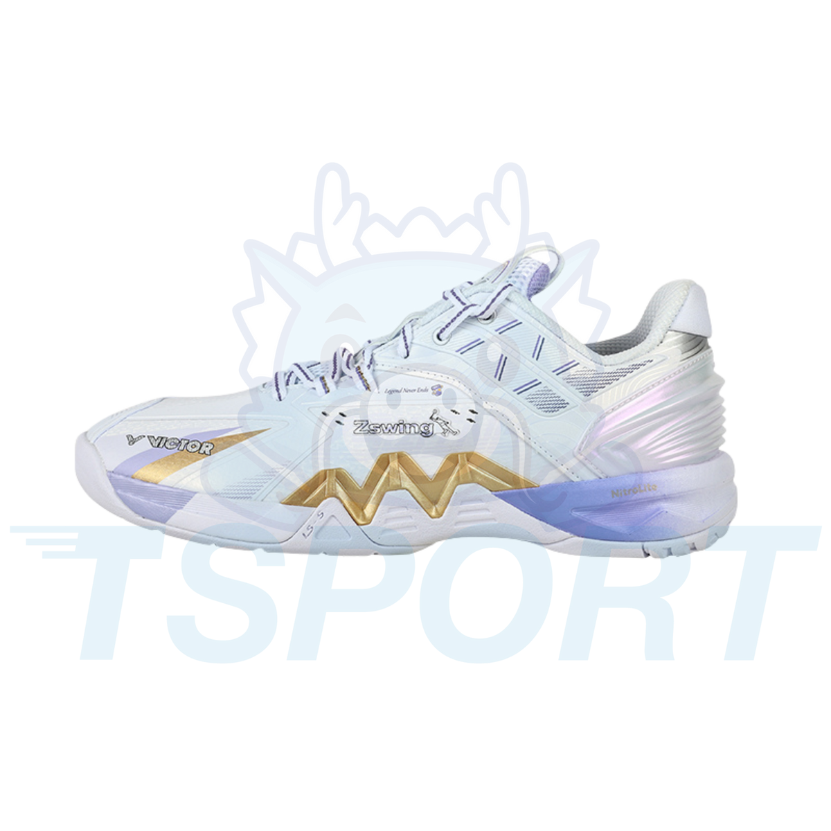 VICTOR x Zheng Si Wei P8500NLiteZSW Badminton Shoes