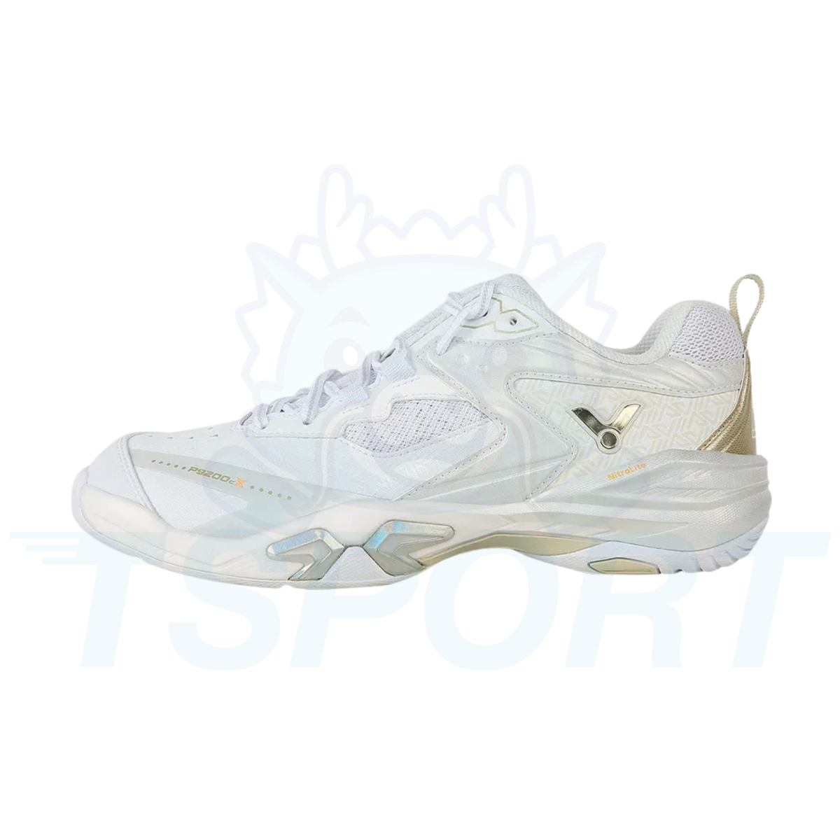 Victor P9200cX-A Badminton Shoes - Pearly White