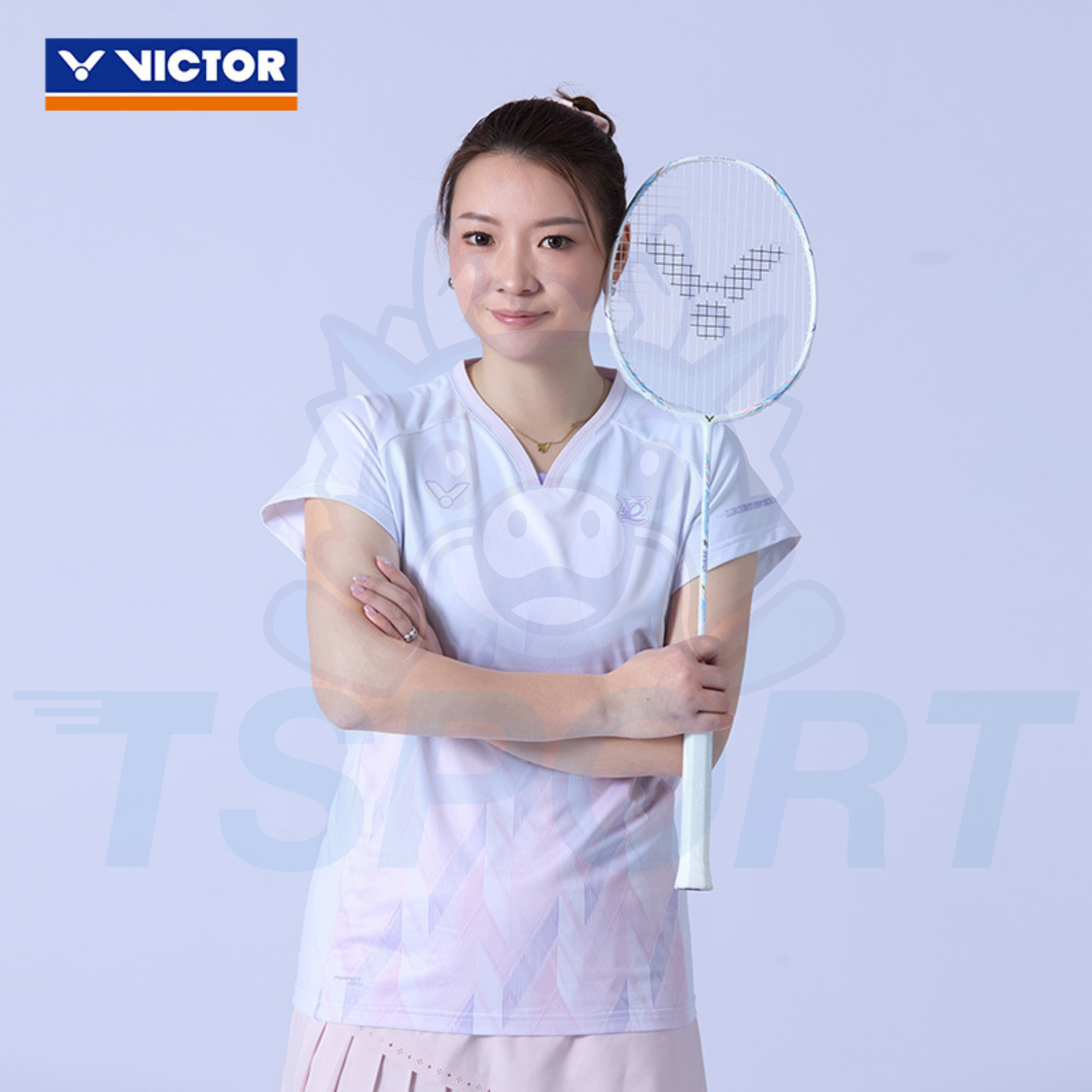 Victor x Huang Ya Qiong Collection 2.0 Hair Tie Set PG4024HYQ - Set of 3pcs