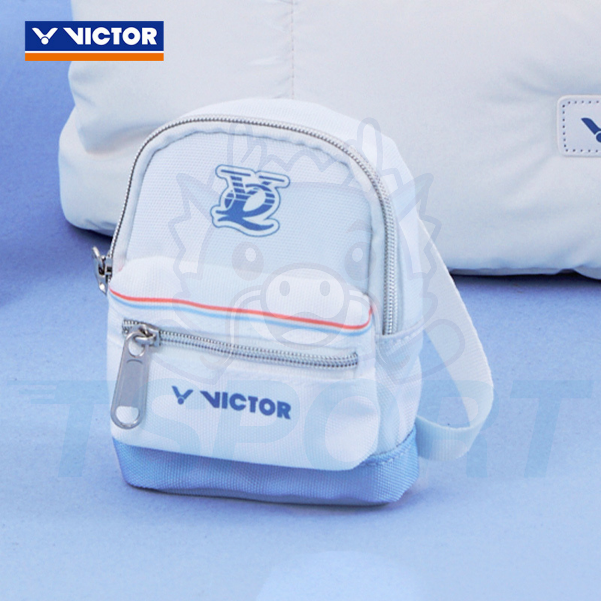 Victor x Huang Ya Qiong Collection 2.0 Bag Charm PG6040HYQ