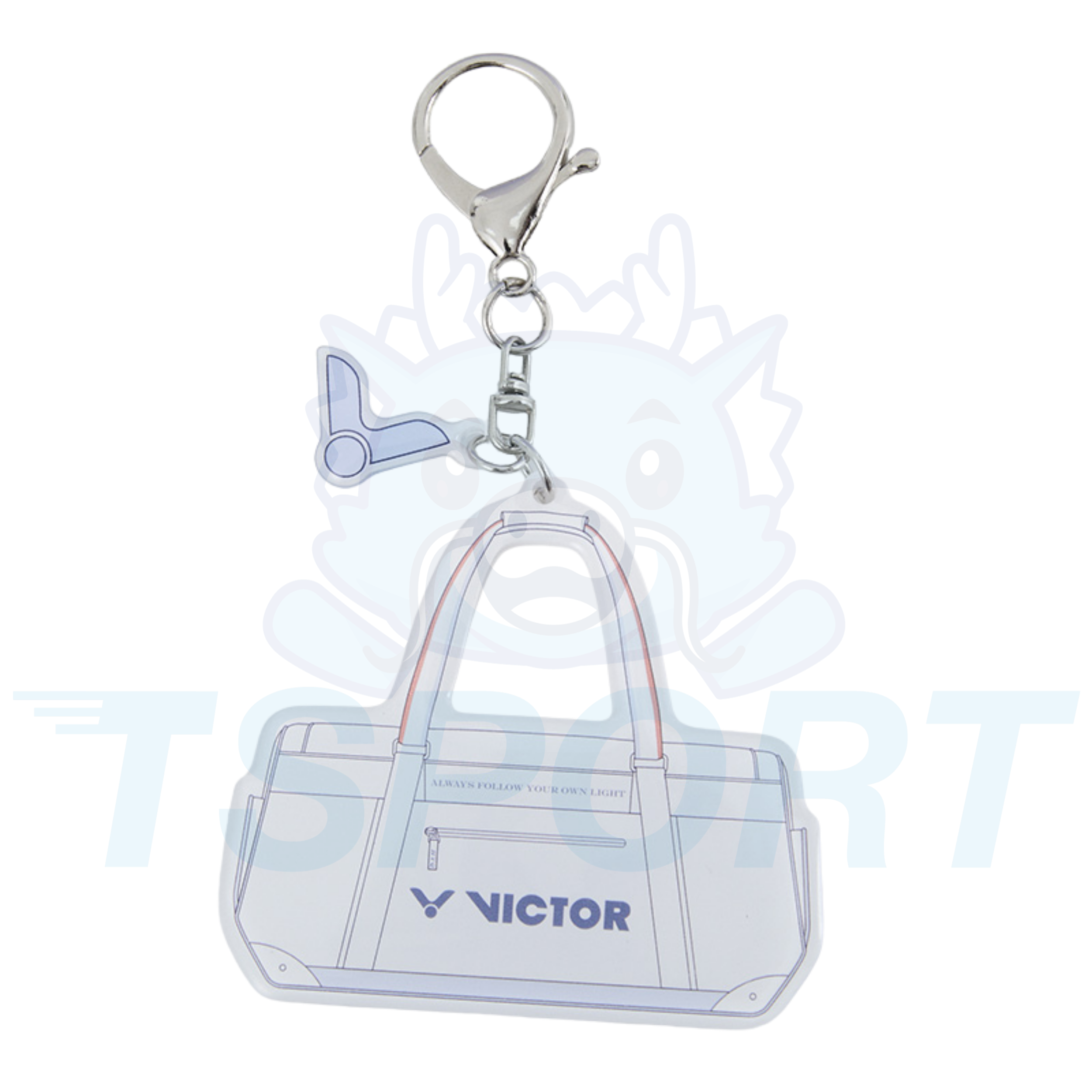 Victor x Huang Ya Qiong Collection 2.0 Bag Charm PG6041HYQ