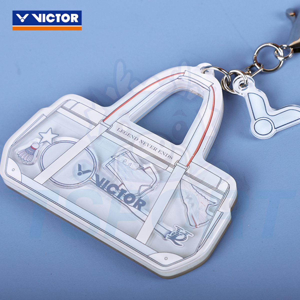 Victor x Huang Ya Qiong Collection 2.0 Bag Charm PG6041HYQ