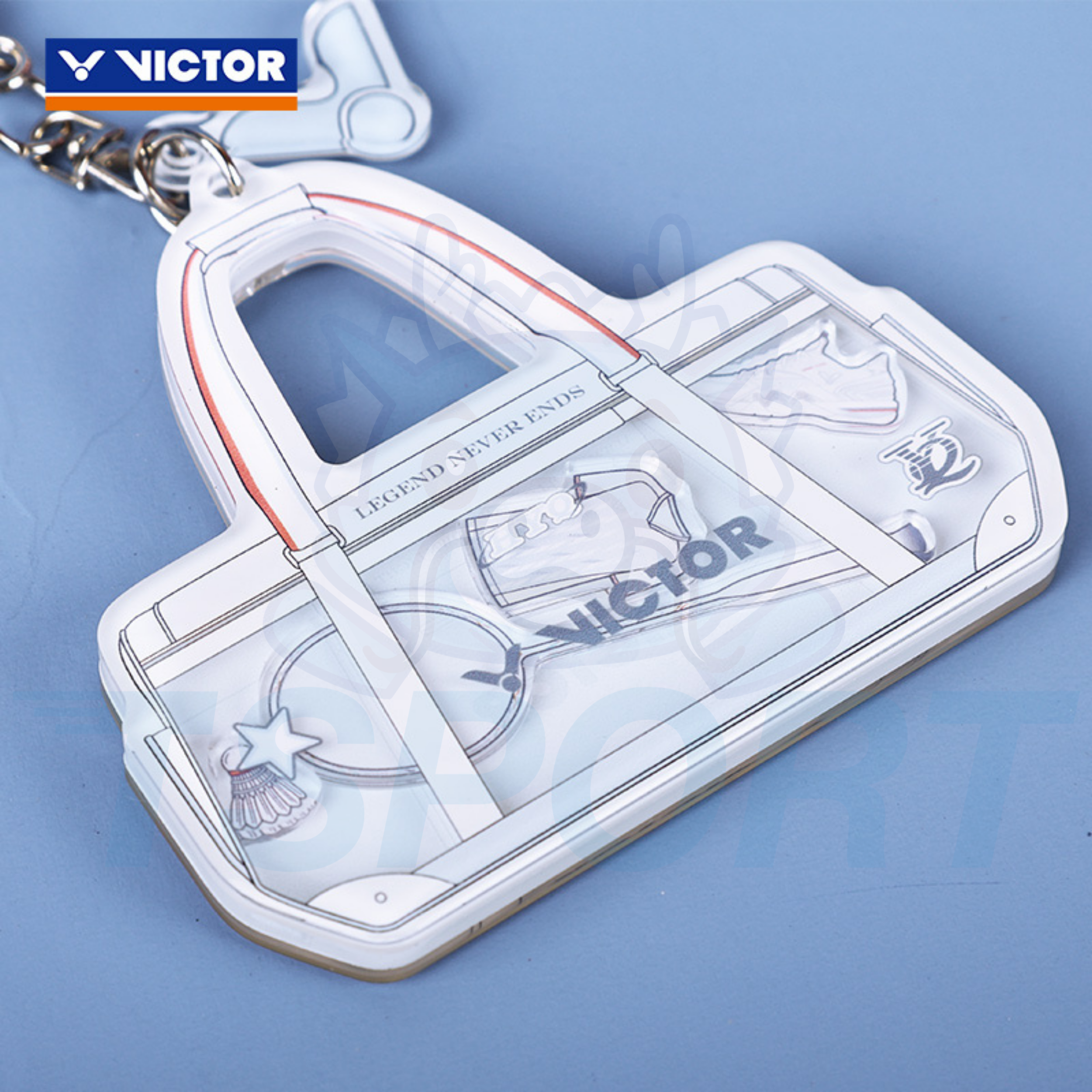 Victor x Huang Ya Qiong Collection 2.0 Bag Charm PG6041HYQ