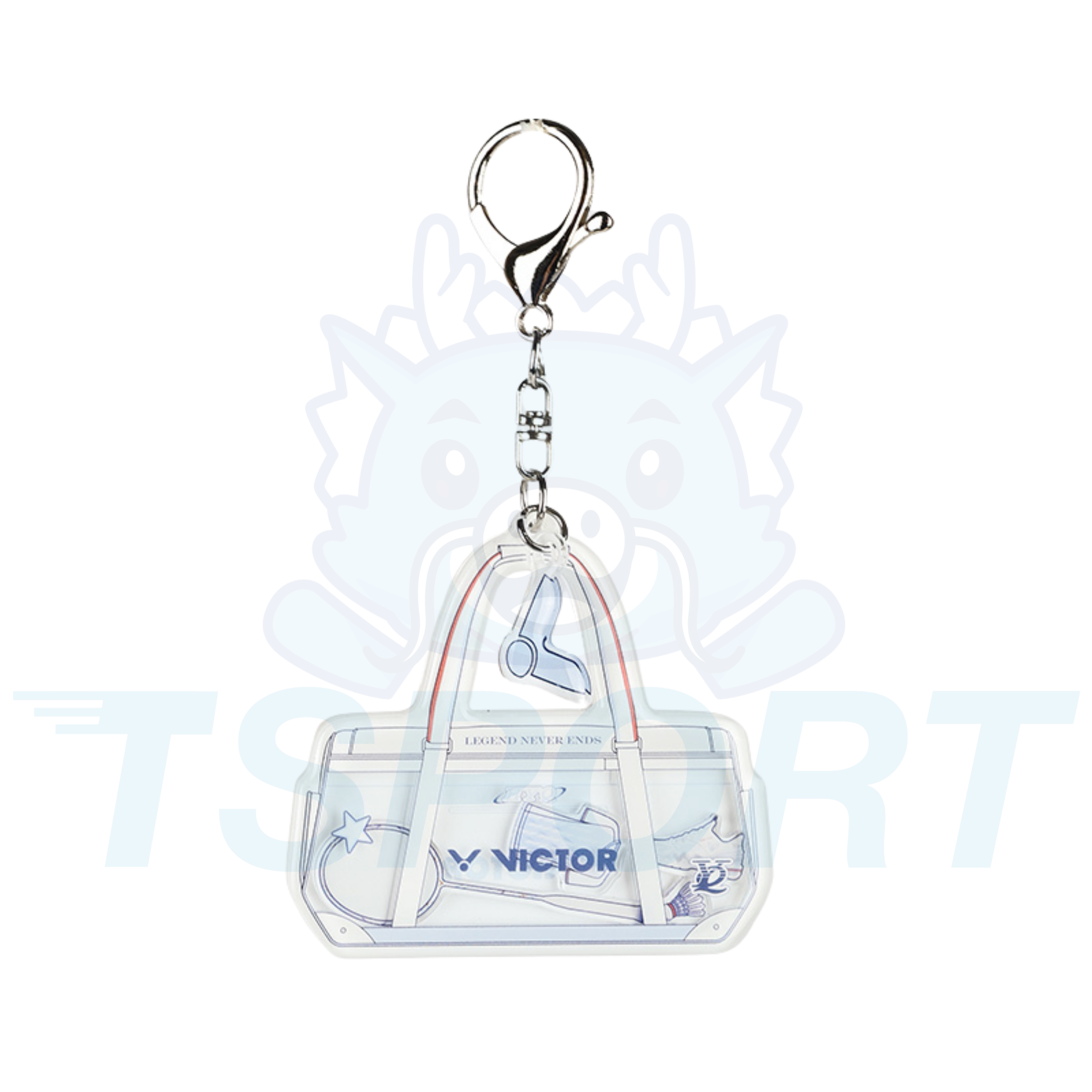Victor x Huang Ya Qiong Collection 2.0 Bag Charm PG6041HYQ
