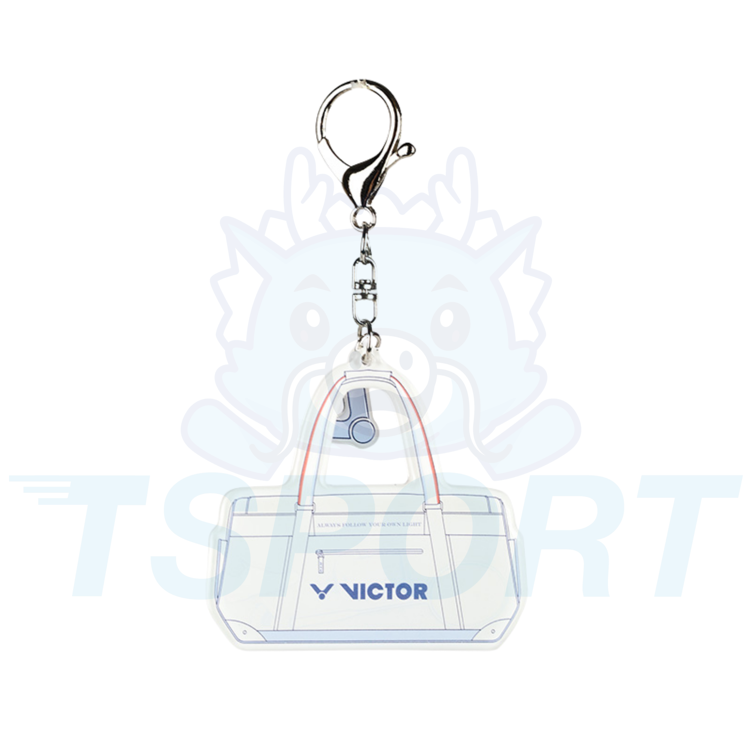 Victor x Huang Ya Qiong Collection 2.0 Bag Charm PG6041HYQ