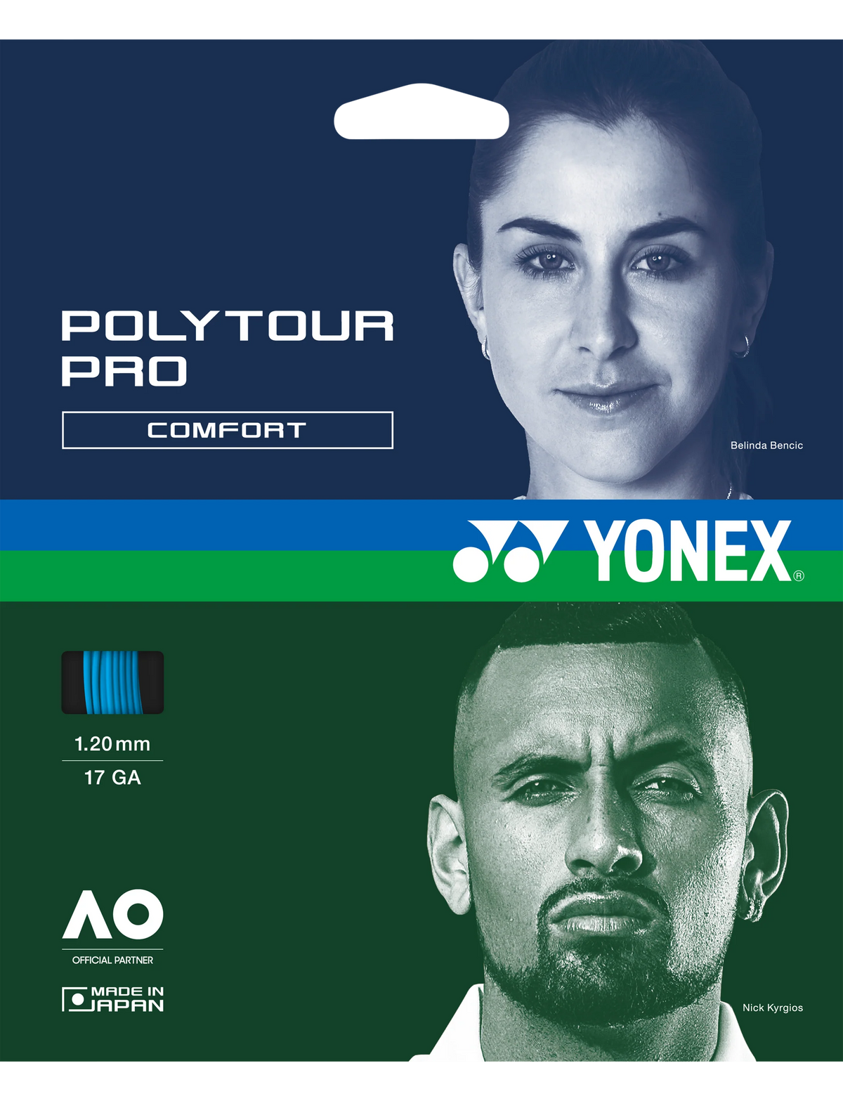Yonex POLYTOUR PRO 120 - Set Tennis String