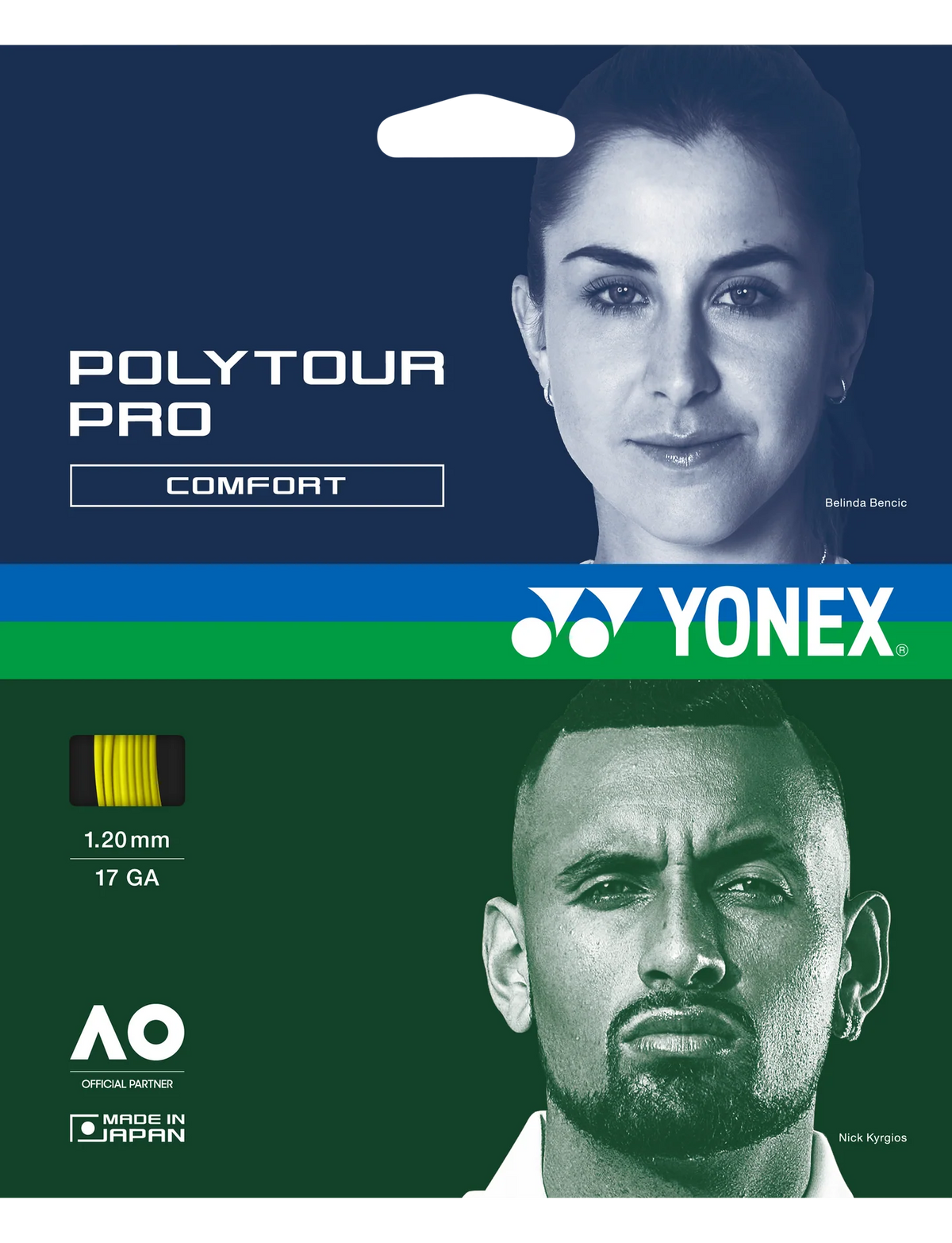 Yonex POLYTOUR PRO 120 - Set Tennis String