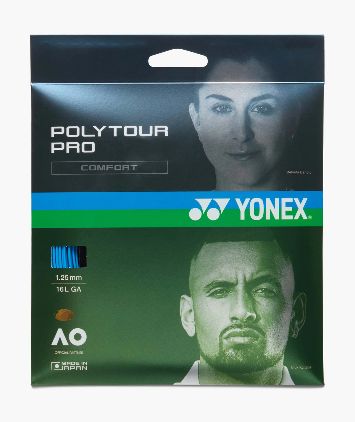 Yonex POLYTOUR PRO 125 - Set Tennis String