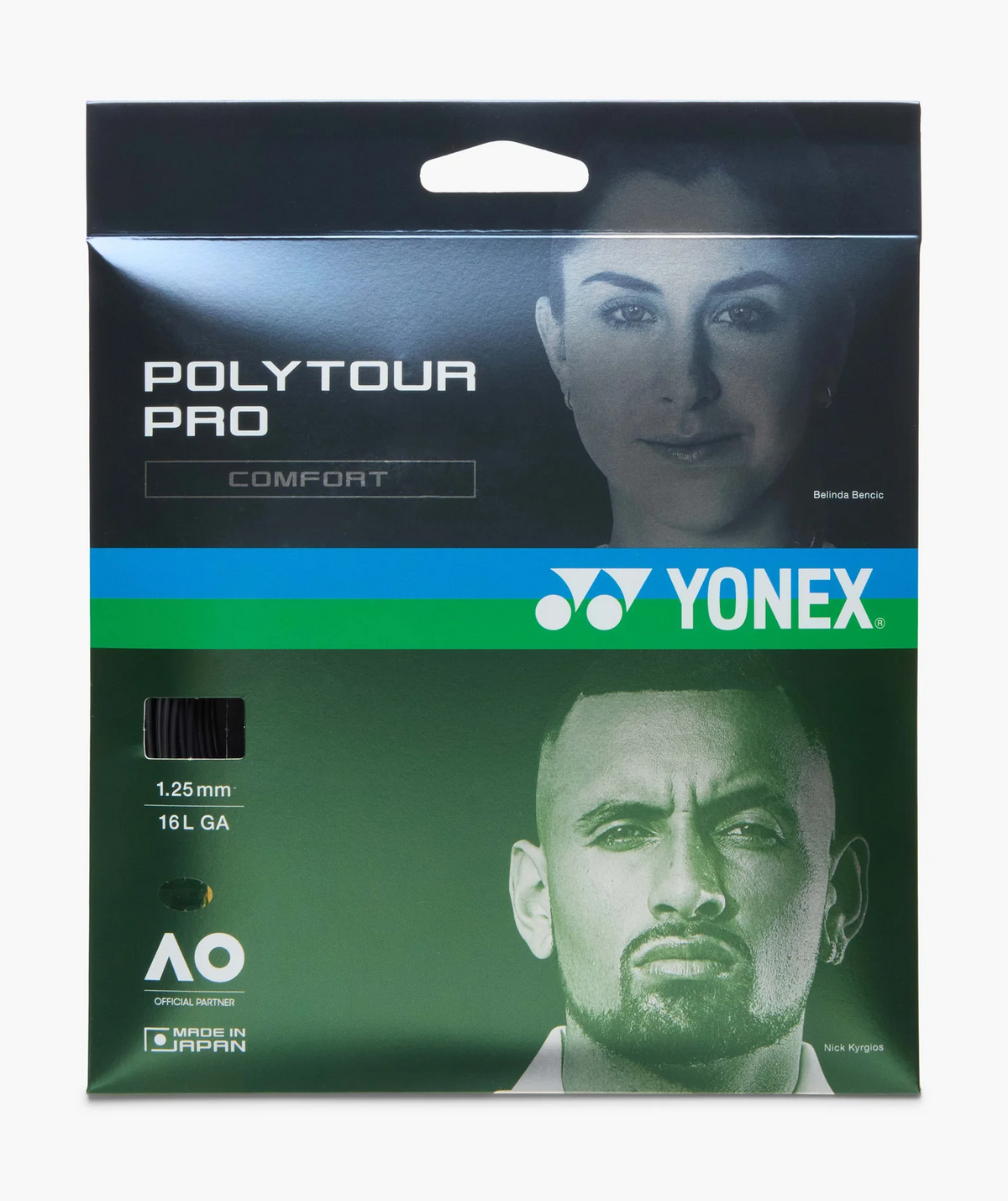 Yonex POLYTOUR PRO 125 - Set Tennis String