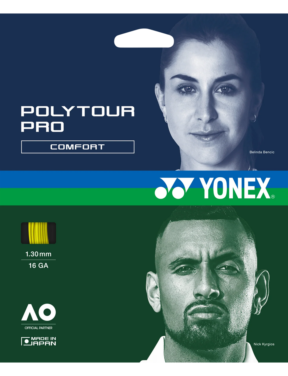 Yonex POLYTOUR PRO 130 - Set Tennis String