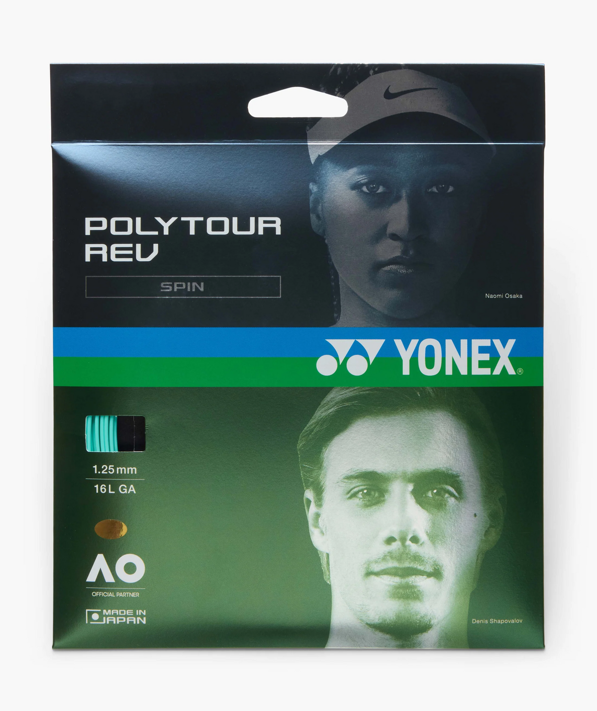 Yonex POLYTOUR REV 120 - Set Tennis String