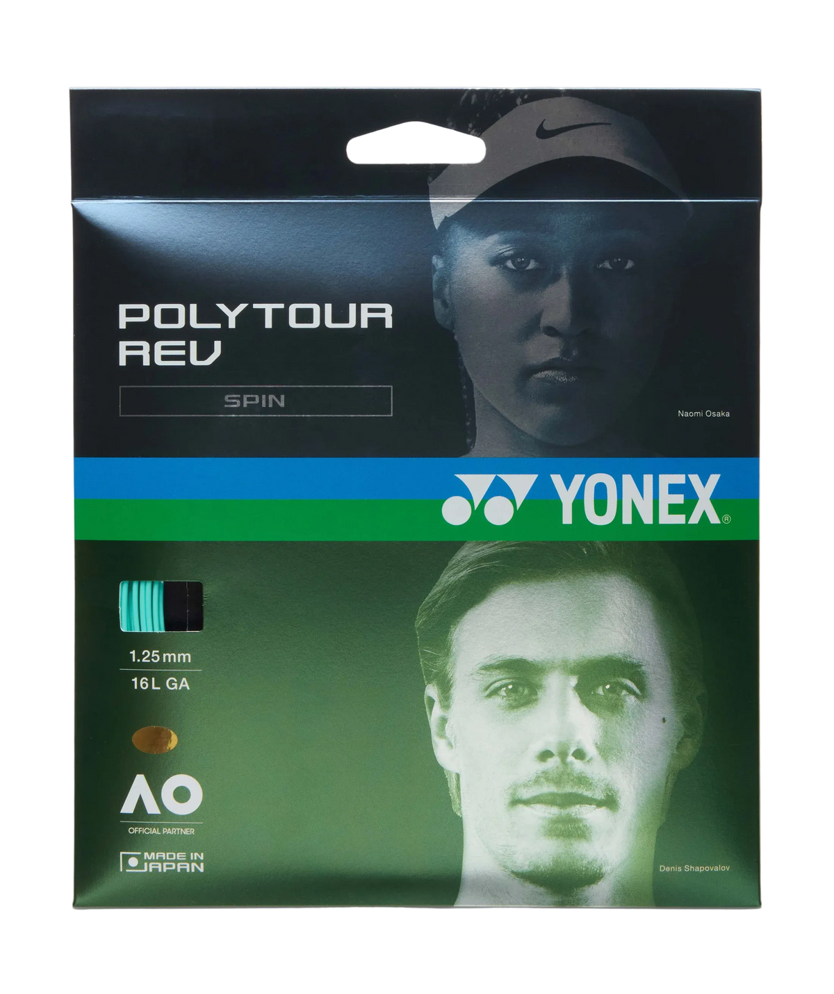 Yonex POLYTOUR REV 125 - Set Tennis String