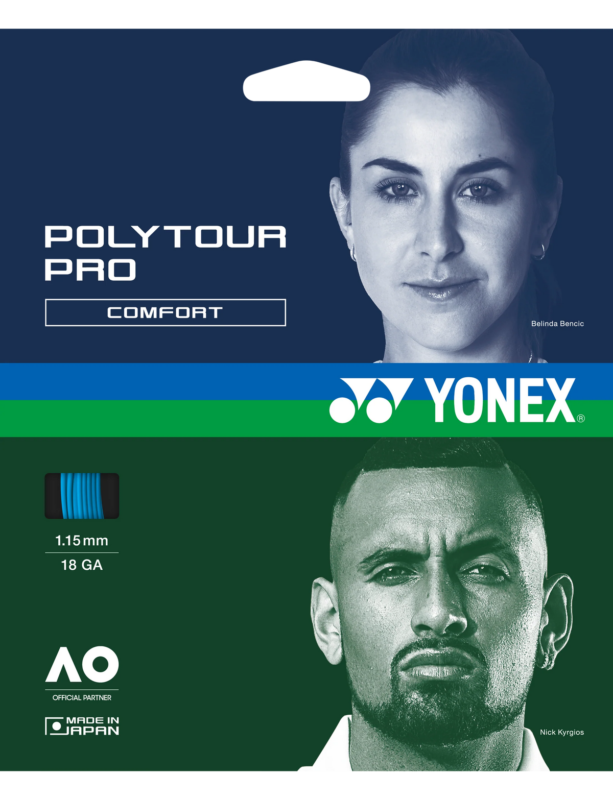 Yonex POLYTOUR PRO 115 - Set Tennis String