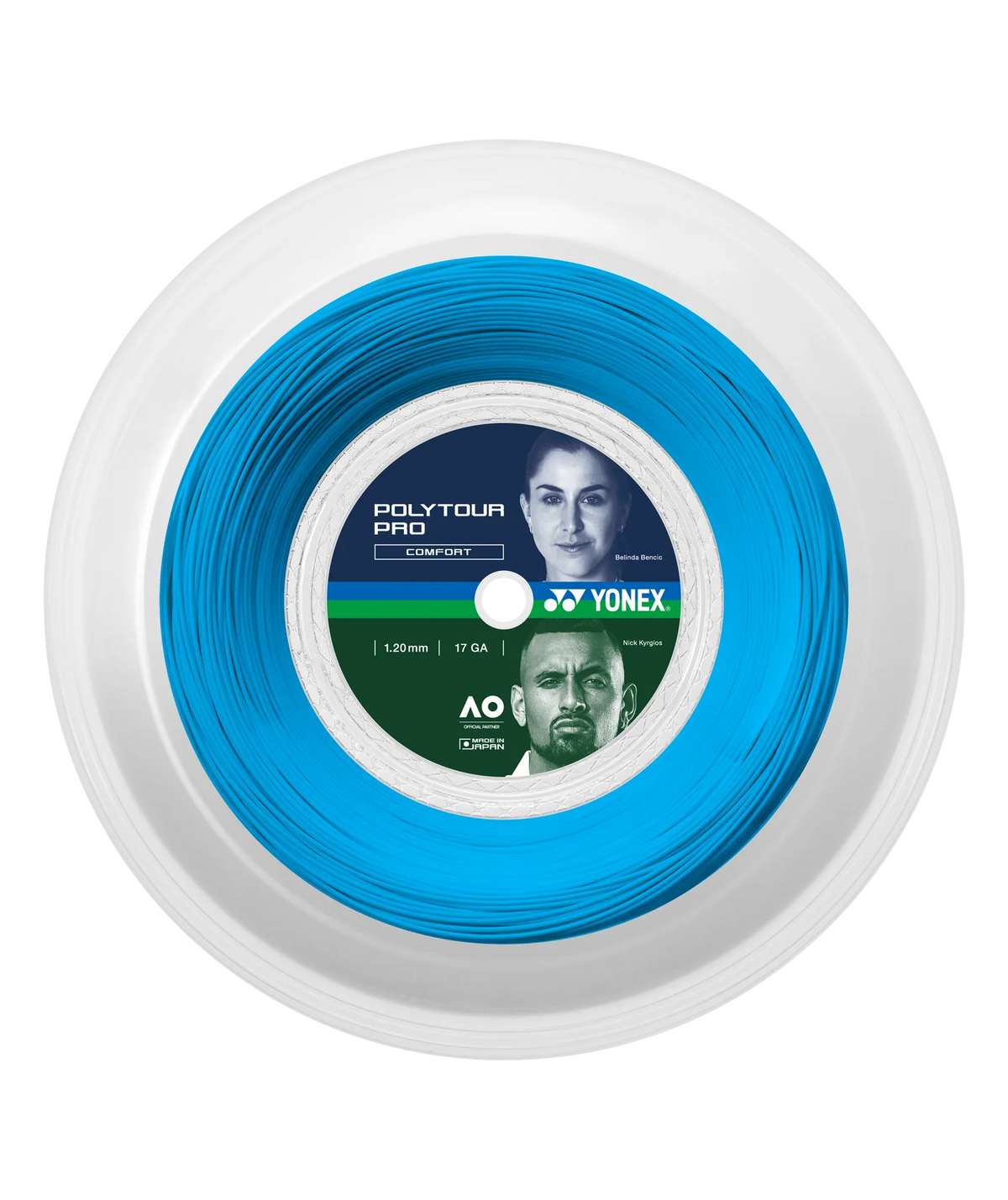 POLYTOUR PRO 120 - REEL Tennis String