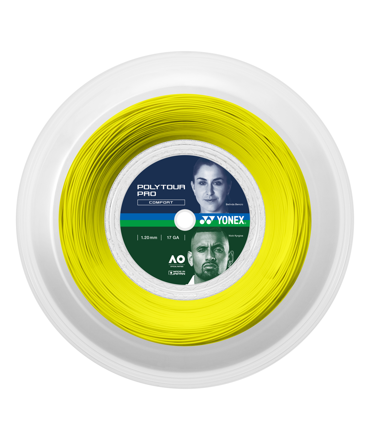 POLYTOUR PRO 120 - REEL Tennis String