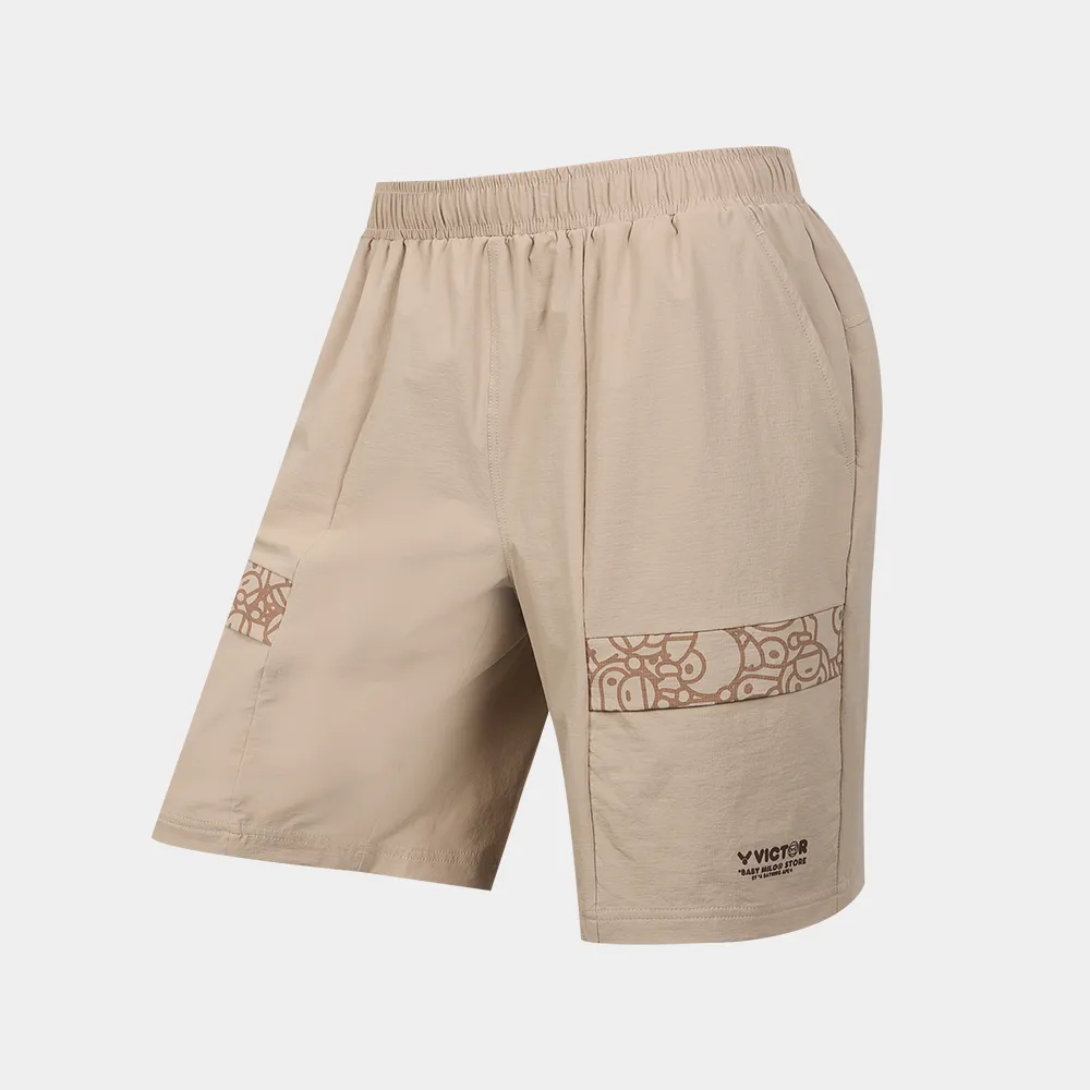 VICTOR x BABY MILO STORE® Woven Shorts R-505BM-V