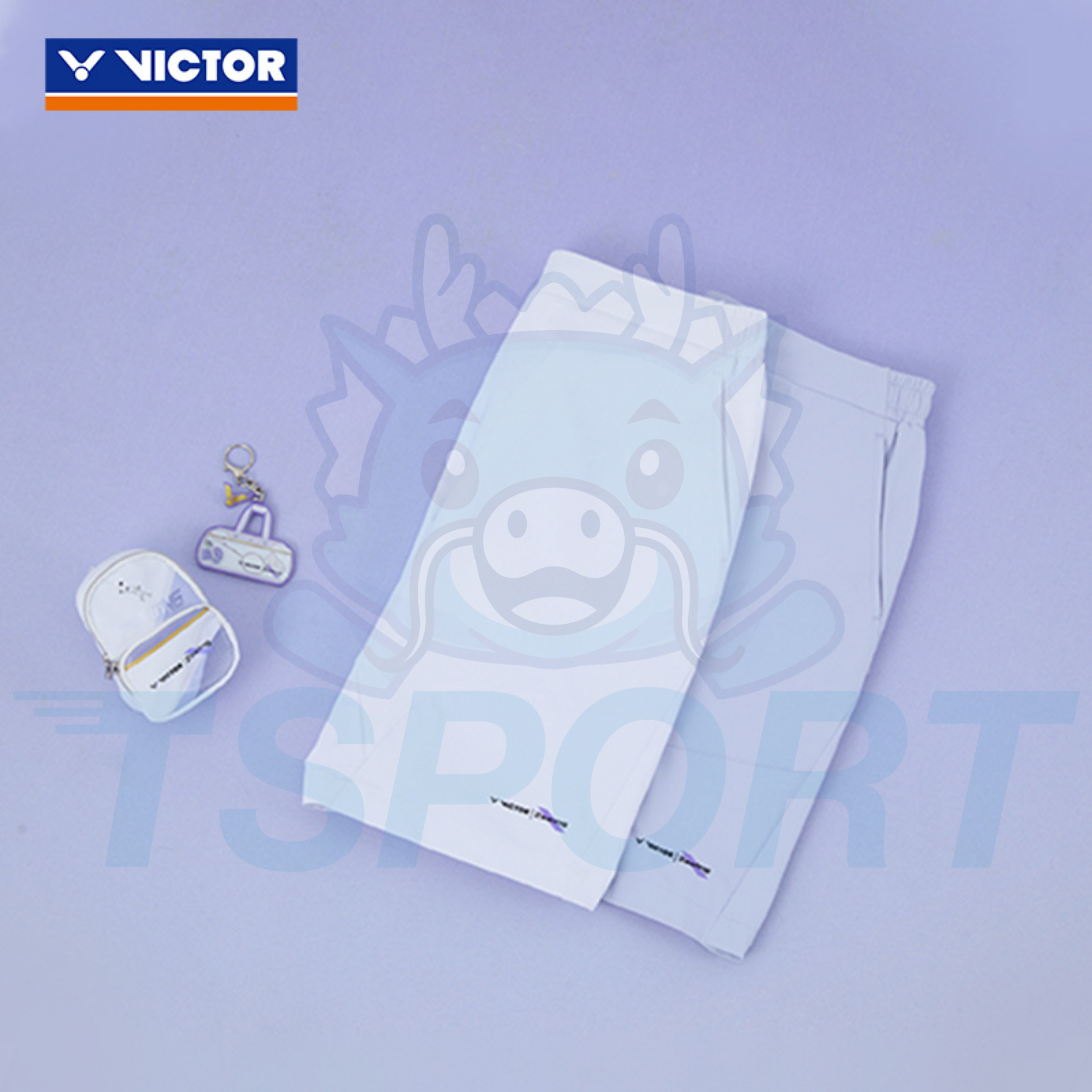 Victor x Zheng Si Wei Collection 2.0 Knitted Short R605ZSW